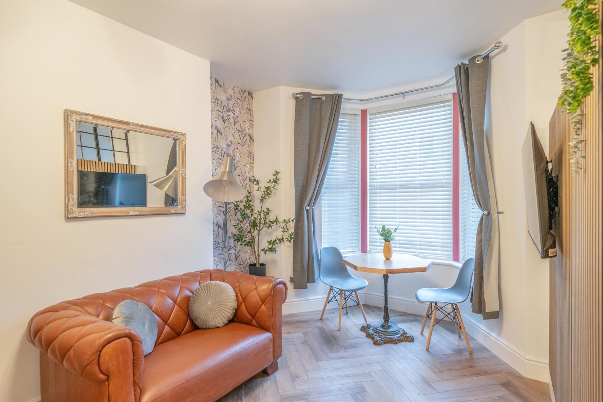 Fabulous New 1 Bedroom Ground Floor Flat Моркам Экстерьер фото